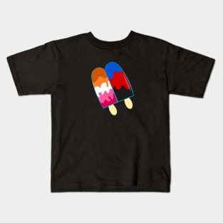 Pride Popsicle Kids T-Shirt